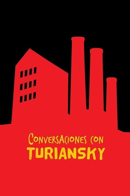 Poster backdrop for Conversations with Turiansky