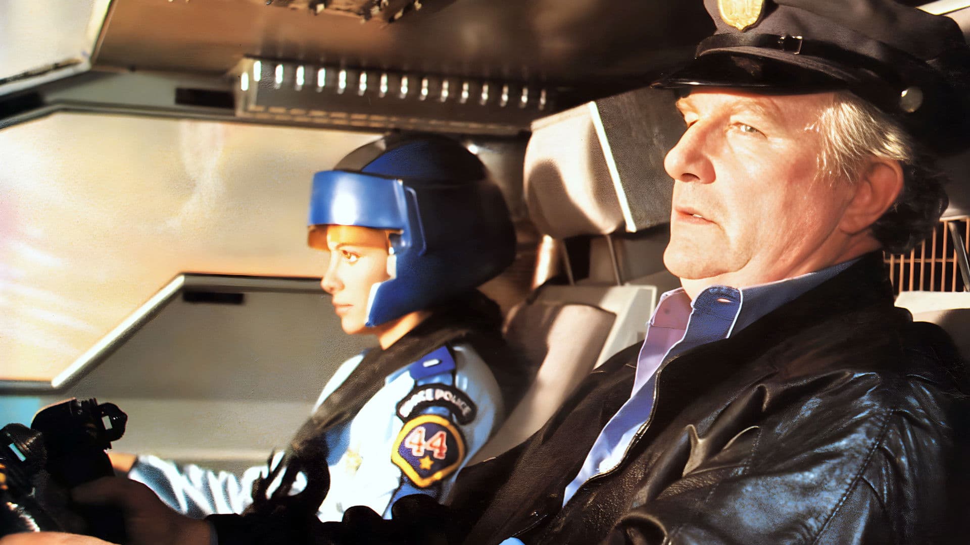 Poster backdrop for Space Police