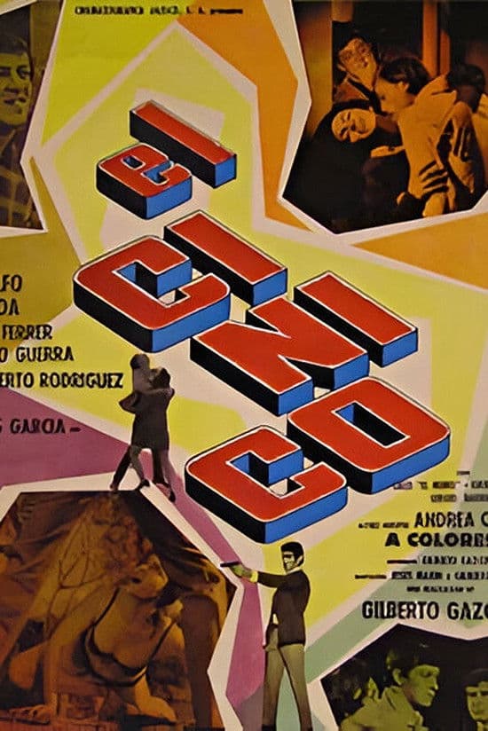 Poster backdrop for El Cínico