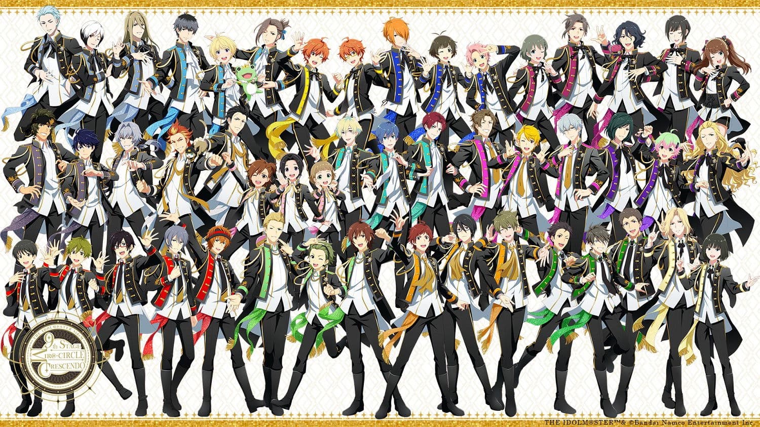 Poster backdrop for THE IDOLM@STER SideM 9th STAGE ~MIR＠-CIRCLE CRESCENDO~ (DAY 1)