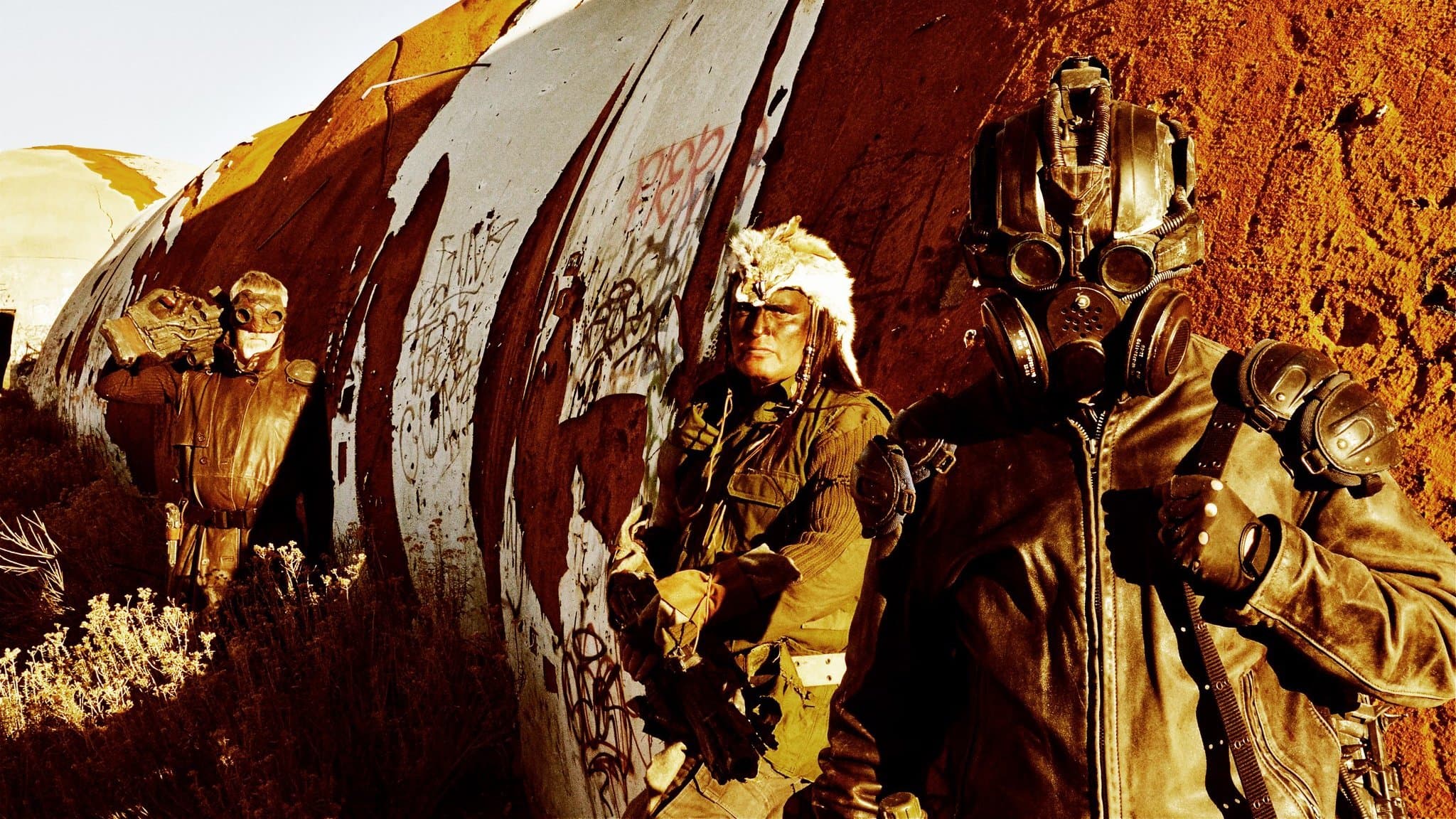 Poster backdrop for Wastelander