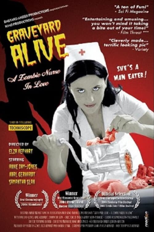 Poster backdrop for Graveyard Alive: A Zombie Nurse in Love