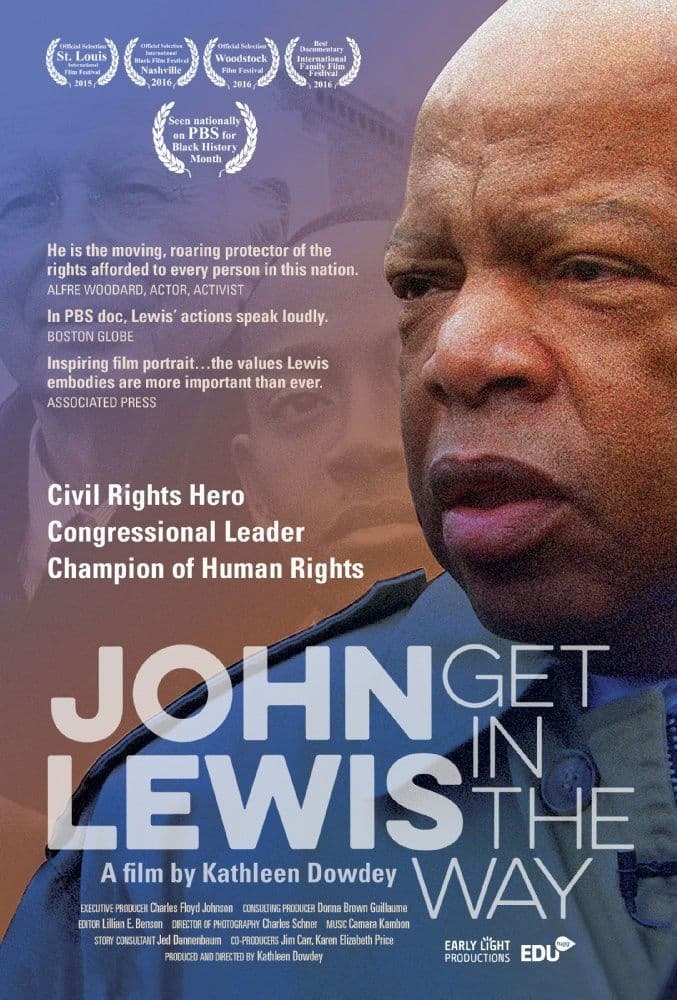 Poster backdrop for Get In The Way: The Journey of John Lewis