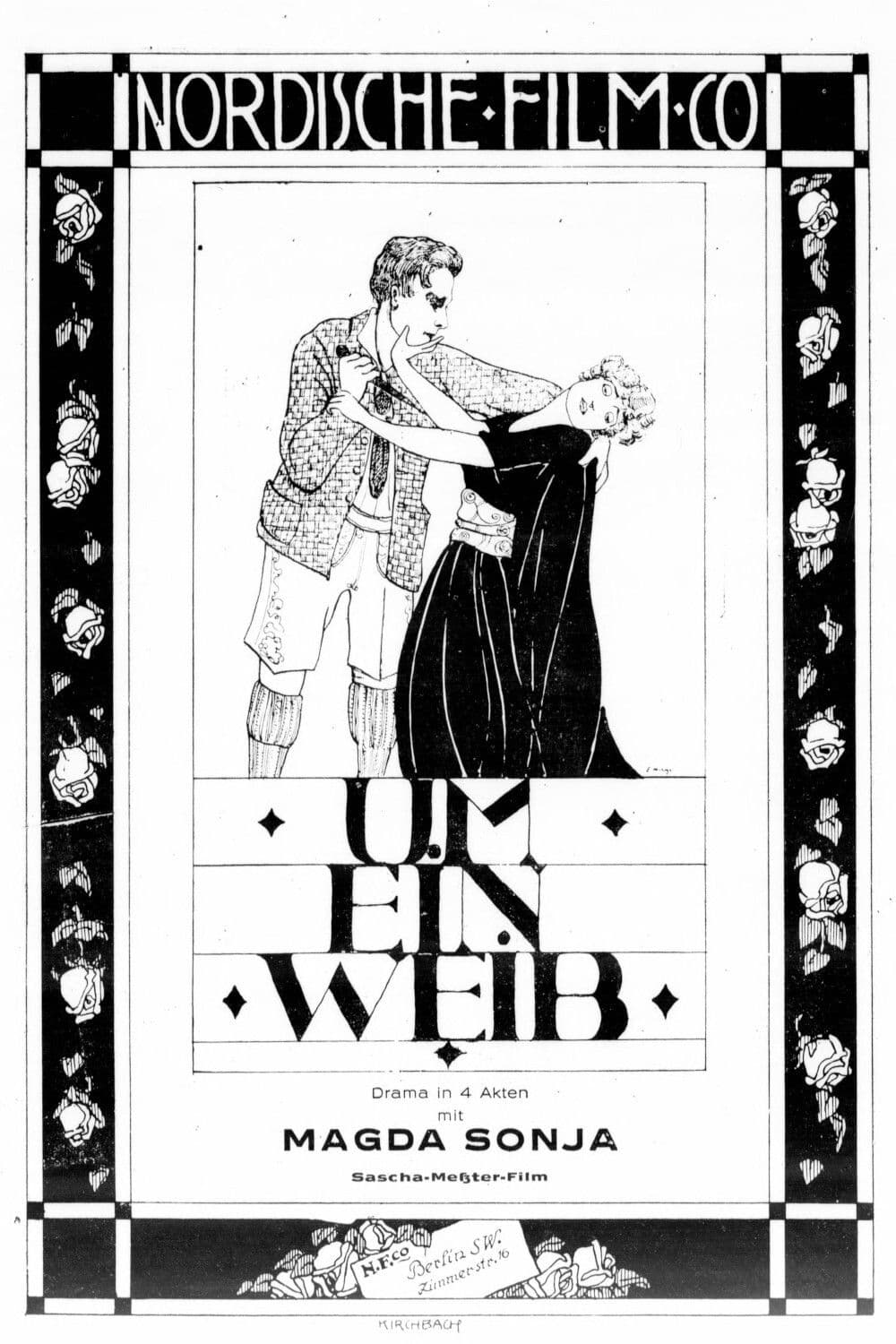 Poster backdrop for Um ein Weib