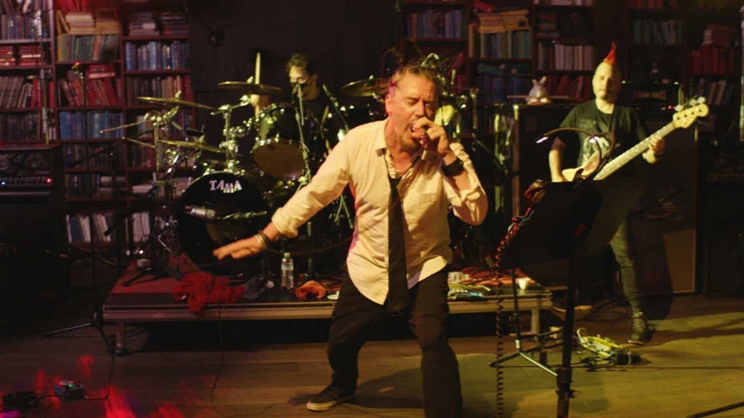 Poster backdrop for Mr. Bungle: The Night They Came Home