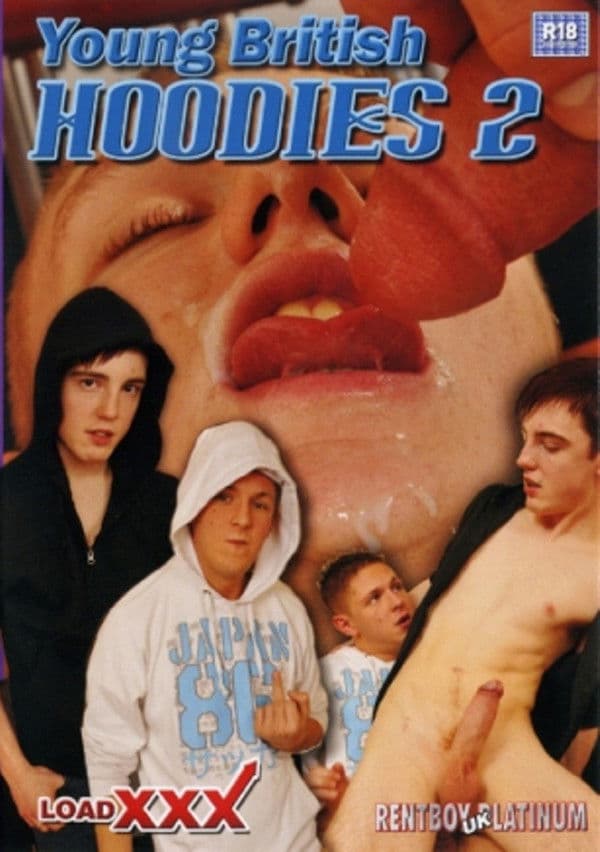 Poster backdrop for Young British Hoodies 2