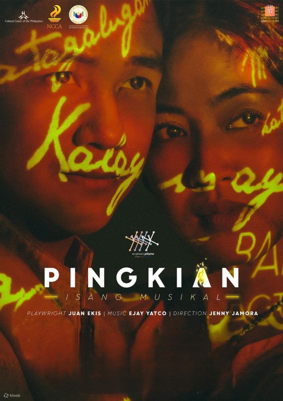 Poster backdrop for Pingkian: Isang Musikal