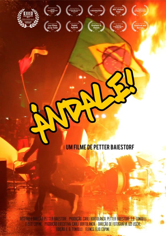 Poster backdrop for Ándale!