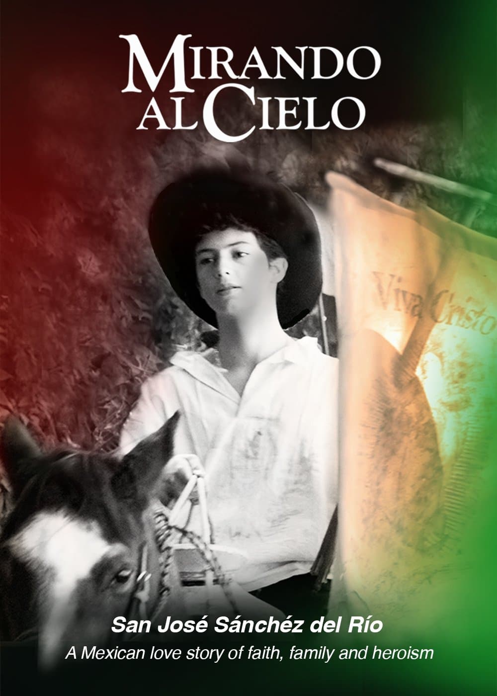 Poster backdrop for Mirando al Cielo