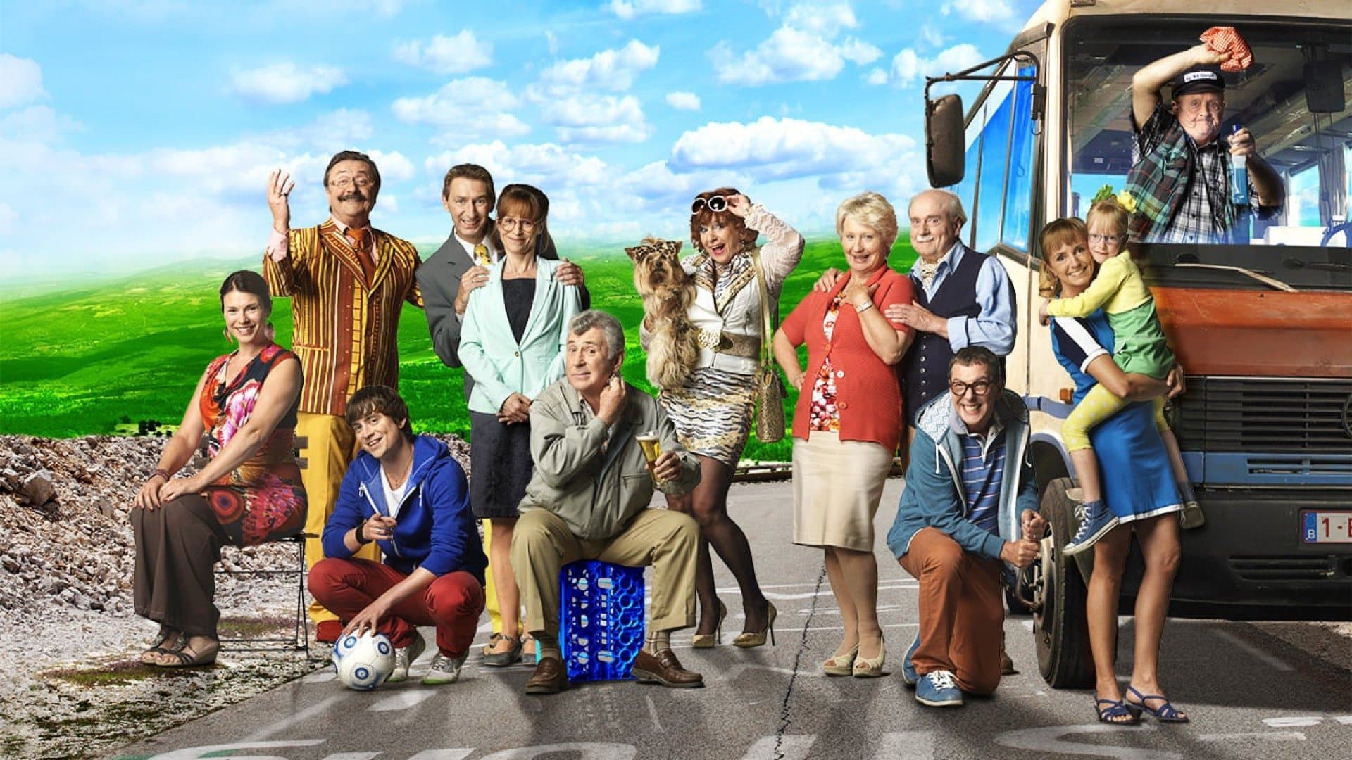 Poster backdrop for F.C. De Kampioenen: Kampioen zijn blijft plezant