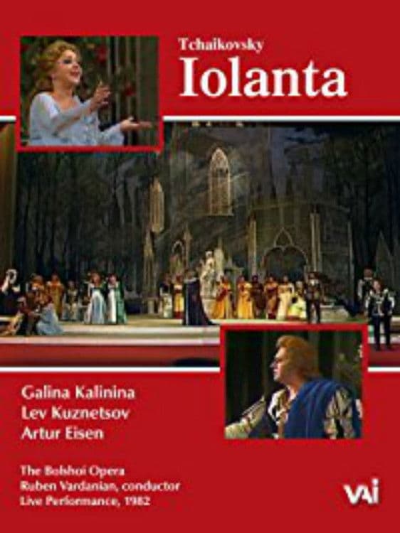 Poster backdrop for Iolanta