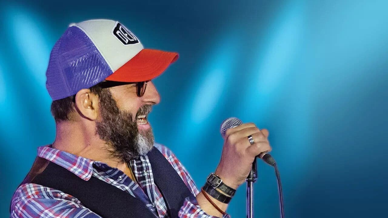 Poster backdrop for Kad Merad on Stage