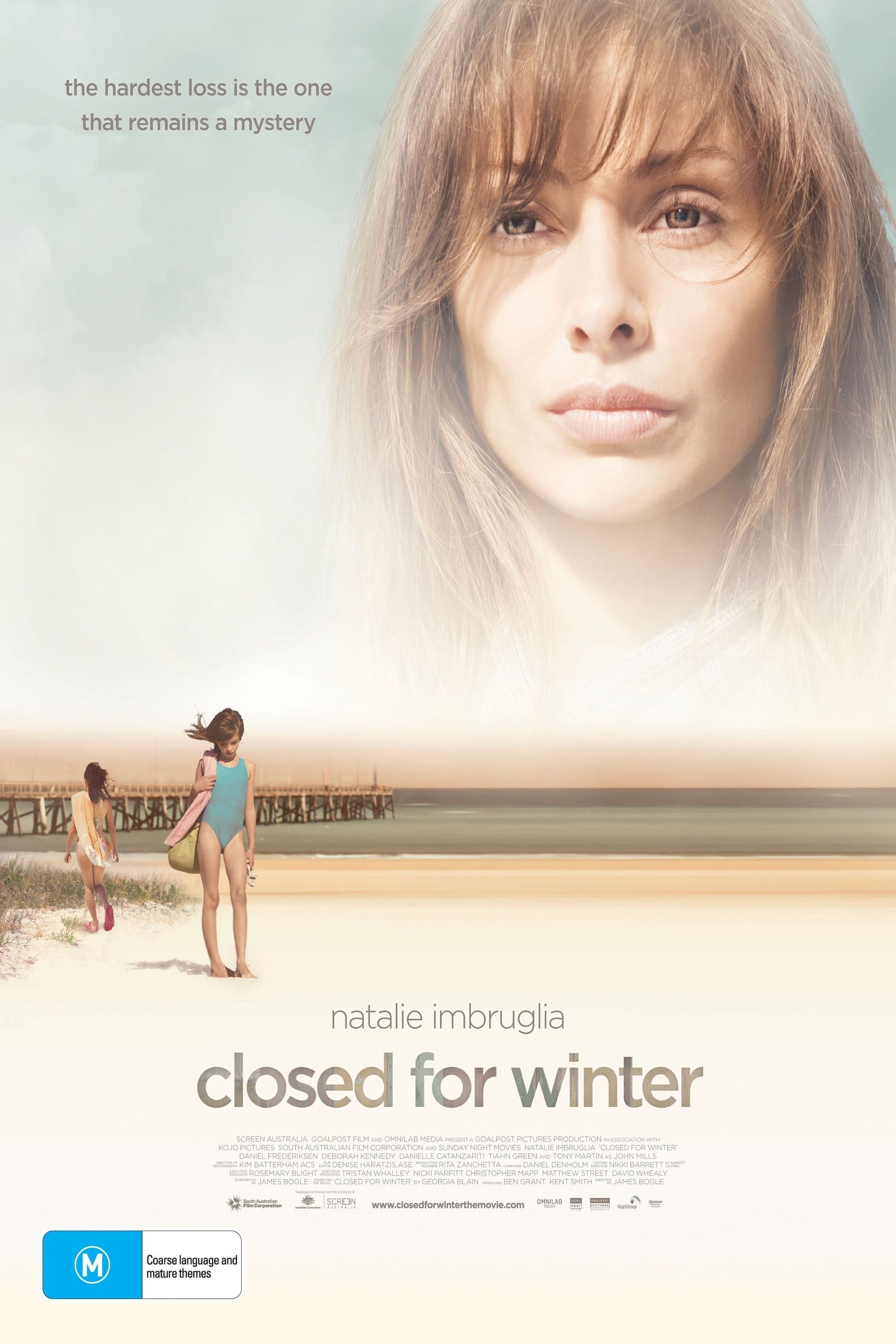 Poster backdrop for Closed for Winter