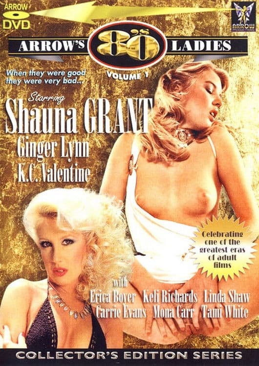 Poster backdrop for Arrow's 80's Ladies