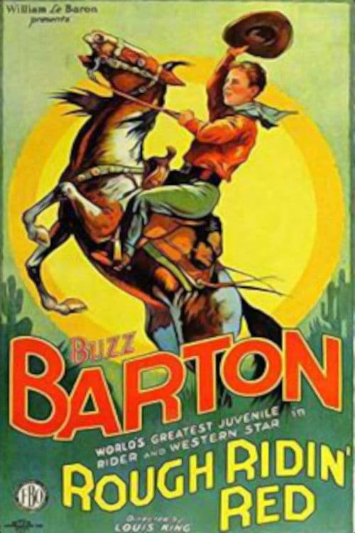 Poster backdrop for Rough Ridin' Red