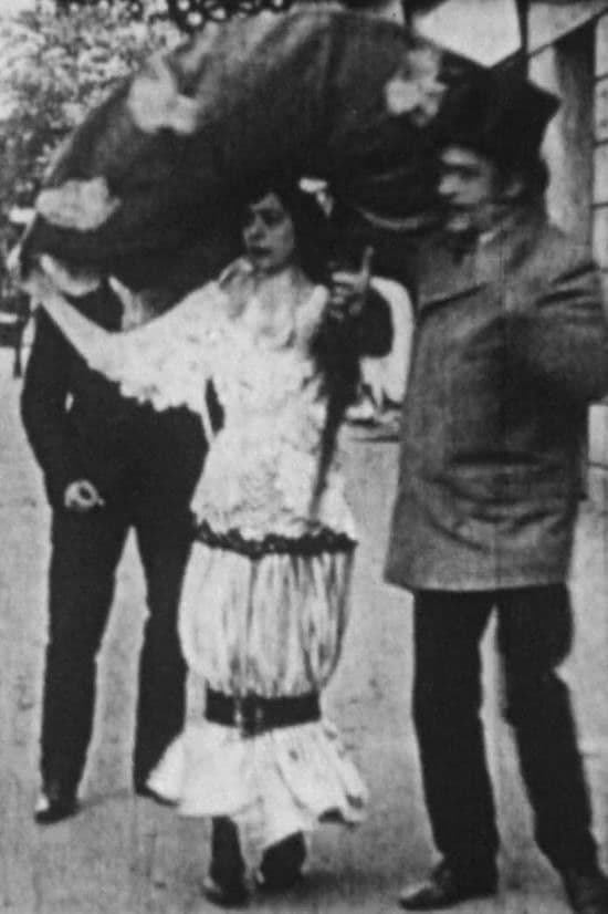 Poster backdrop for A New Hat for the Madam