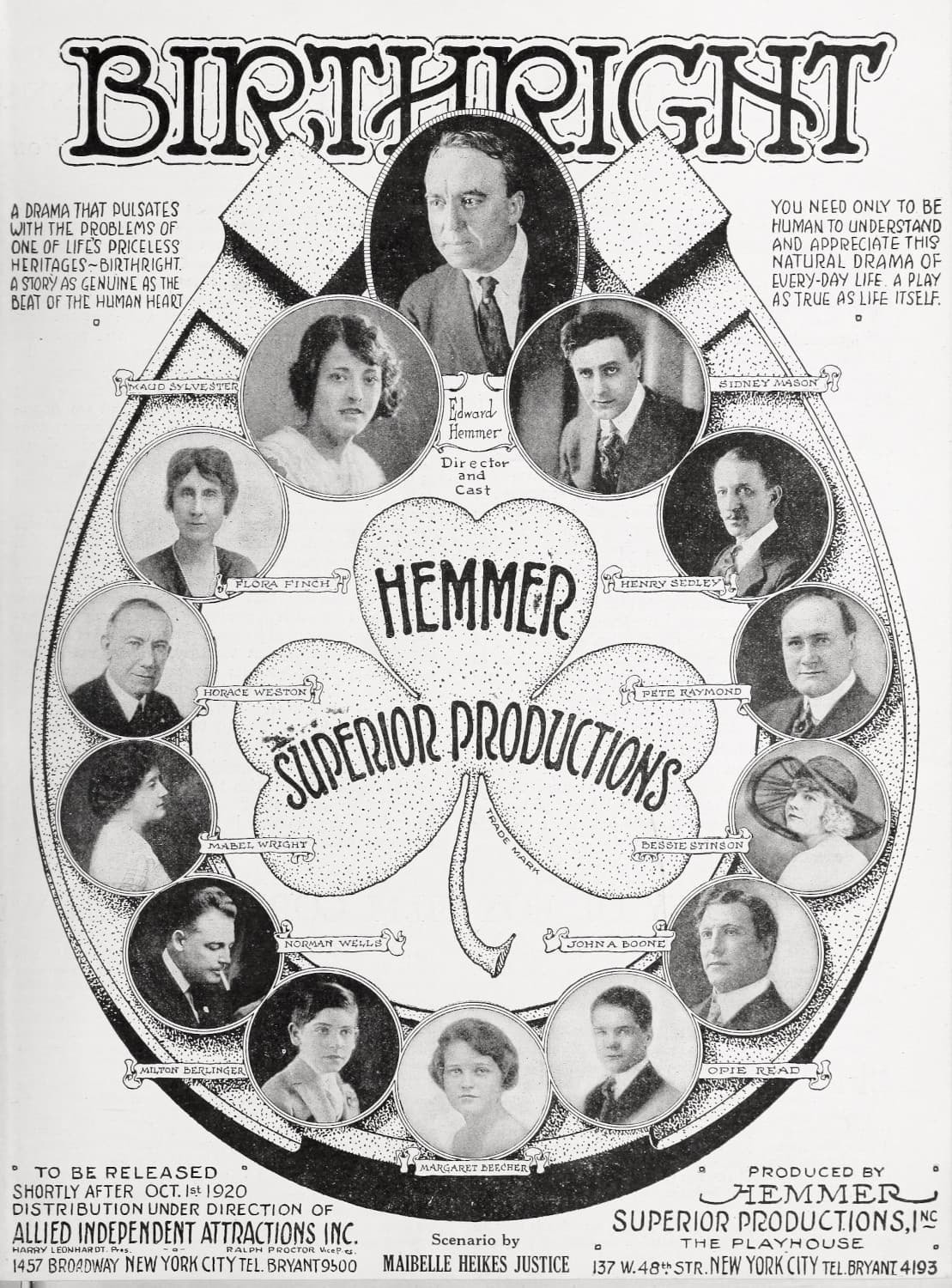 Poster backdrop for Birthright