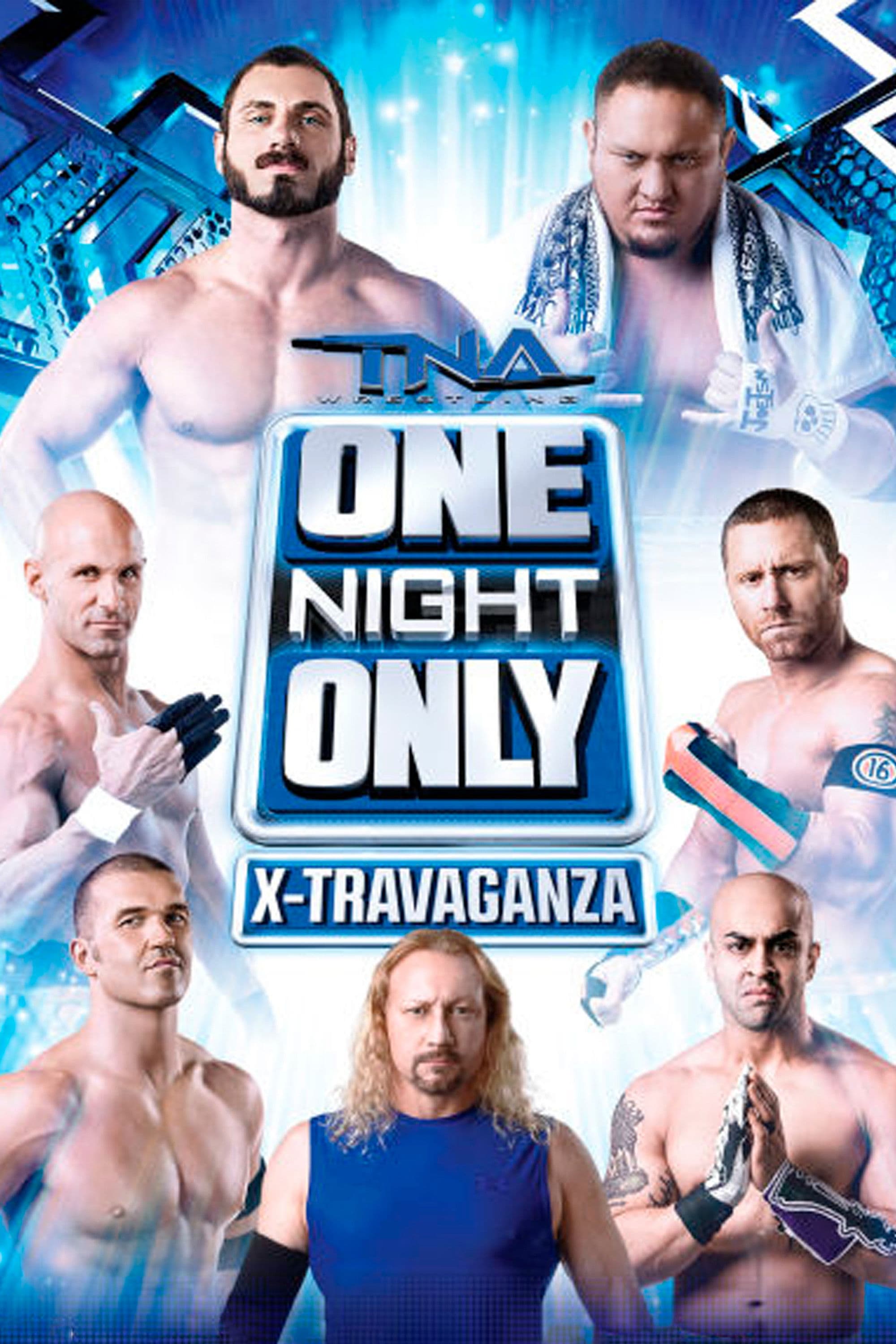 Poster backdrop for TNA One Night Only X-Travaganza 2013