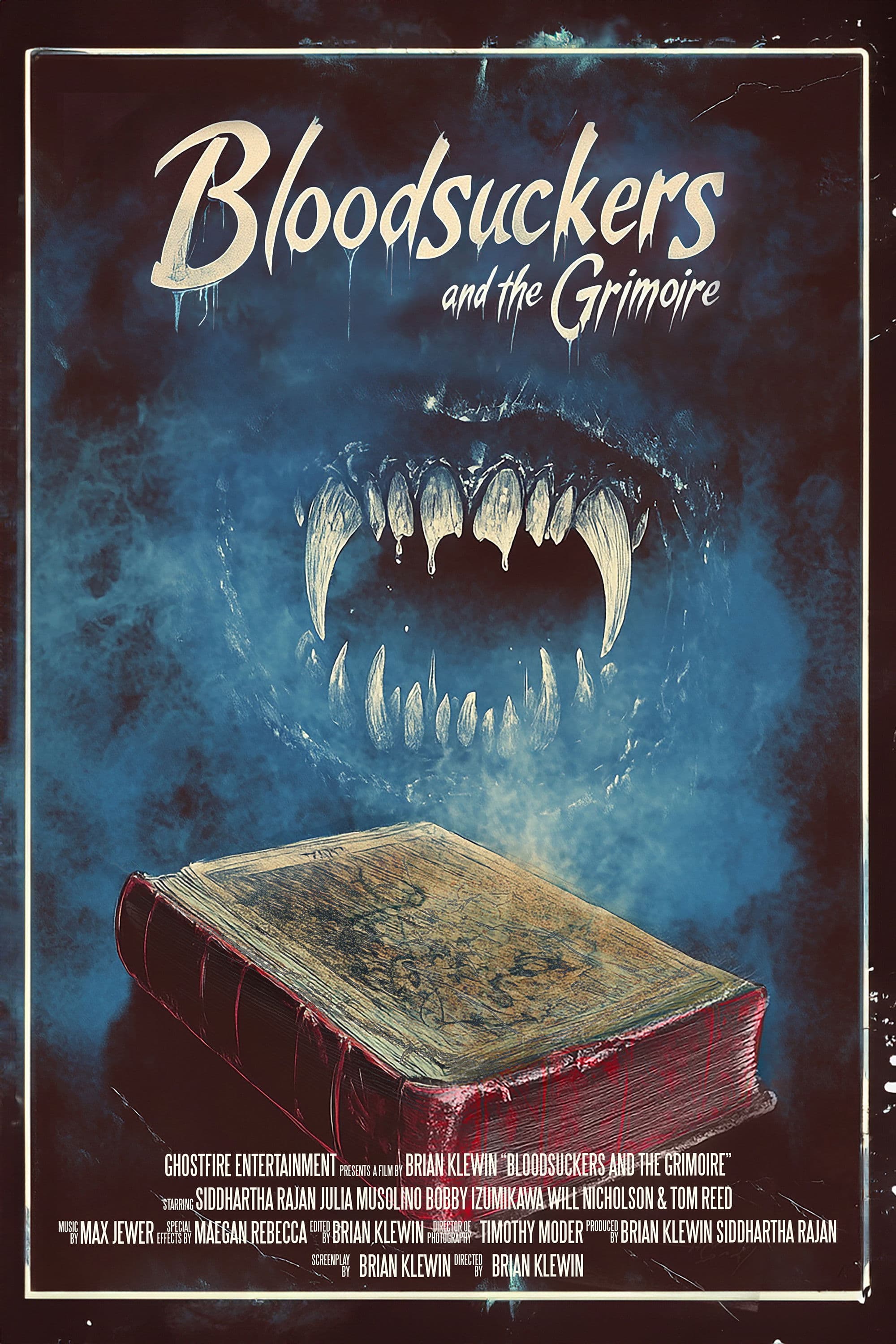 Poster backdrop for Bloodsuckers and the Grimoire