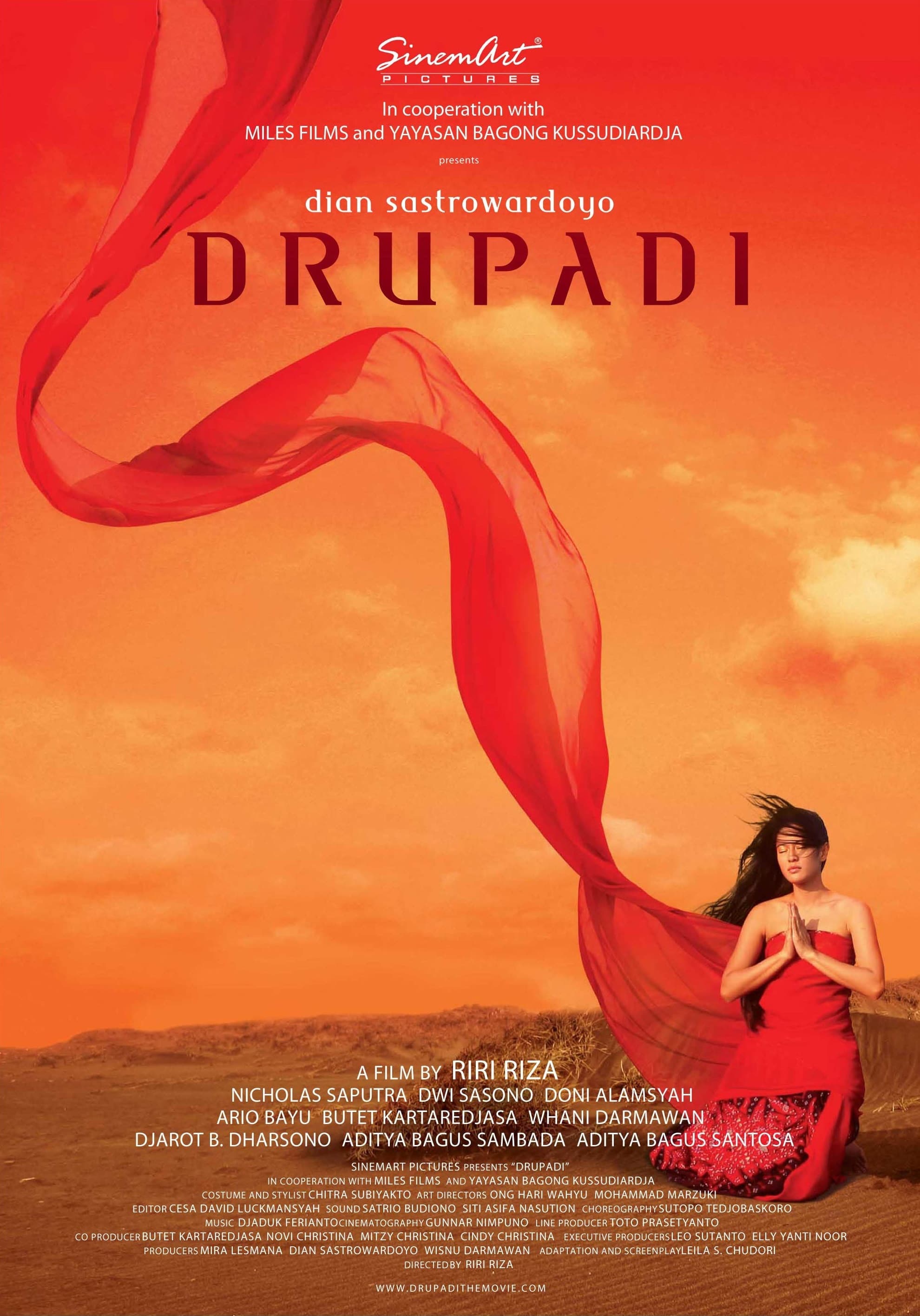 Poster backdrop for Drupadi