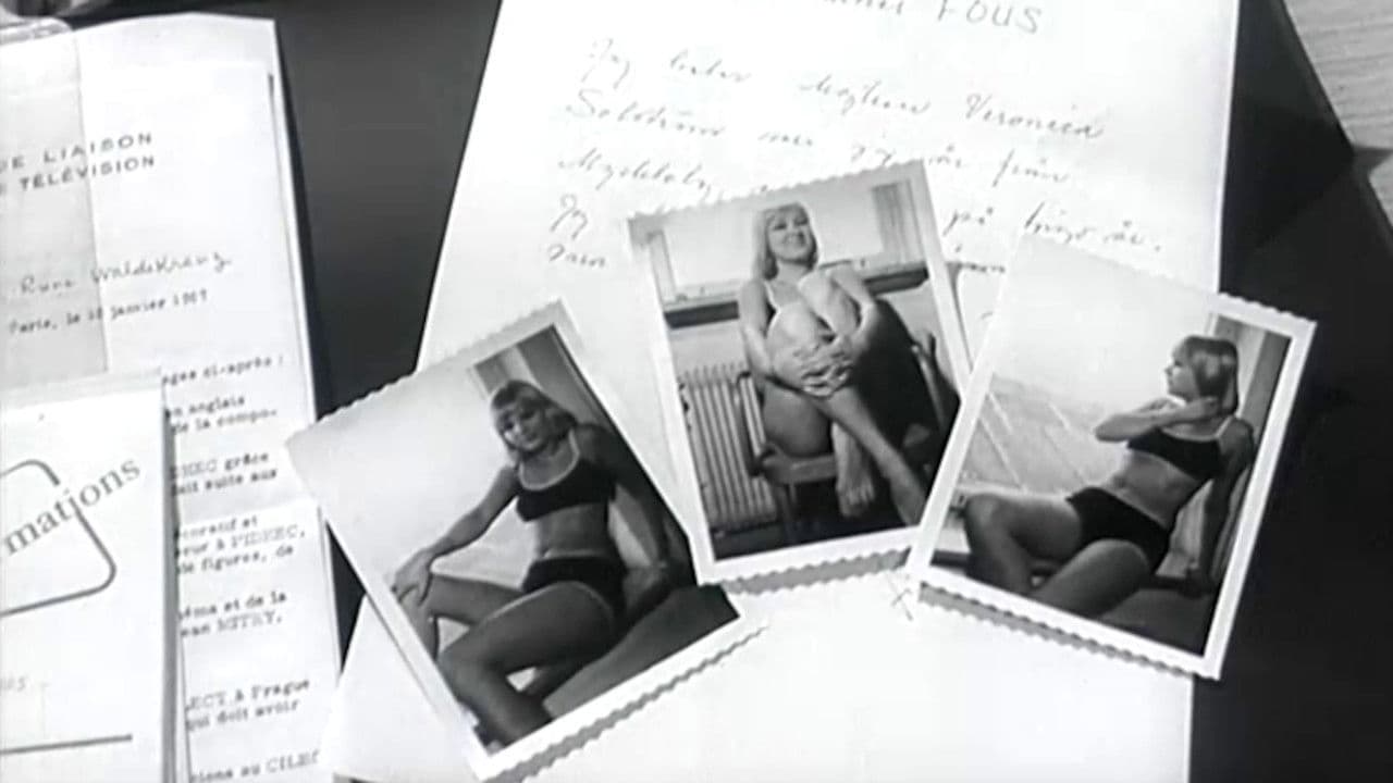 Poster backdrop for Play Mate febr. 1967