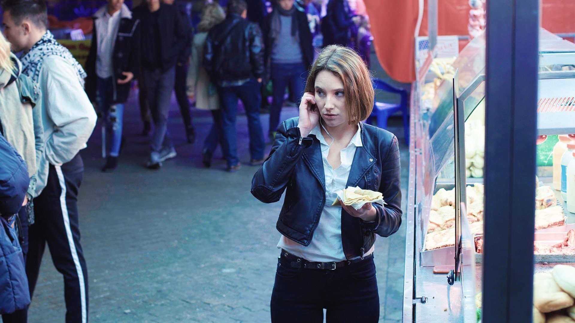 Poster backdrop for Blondie Maxwell Never Loses