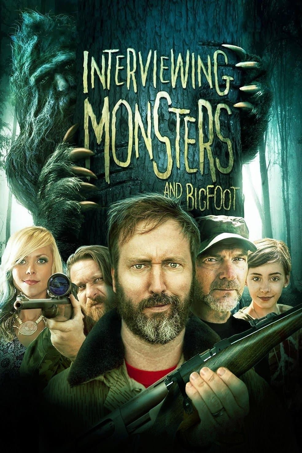 Poster backdrop for Interviewing Monsters and Bigfoot
