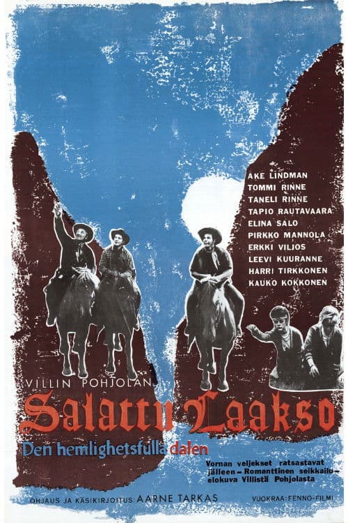 Poster backdrop for Villin Pohjolan salattu laakso