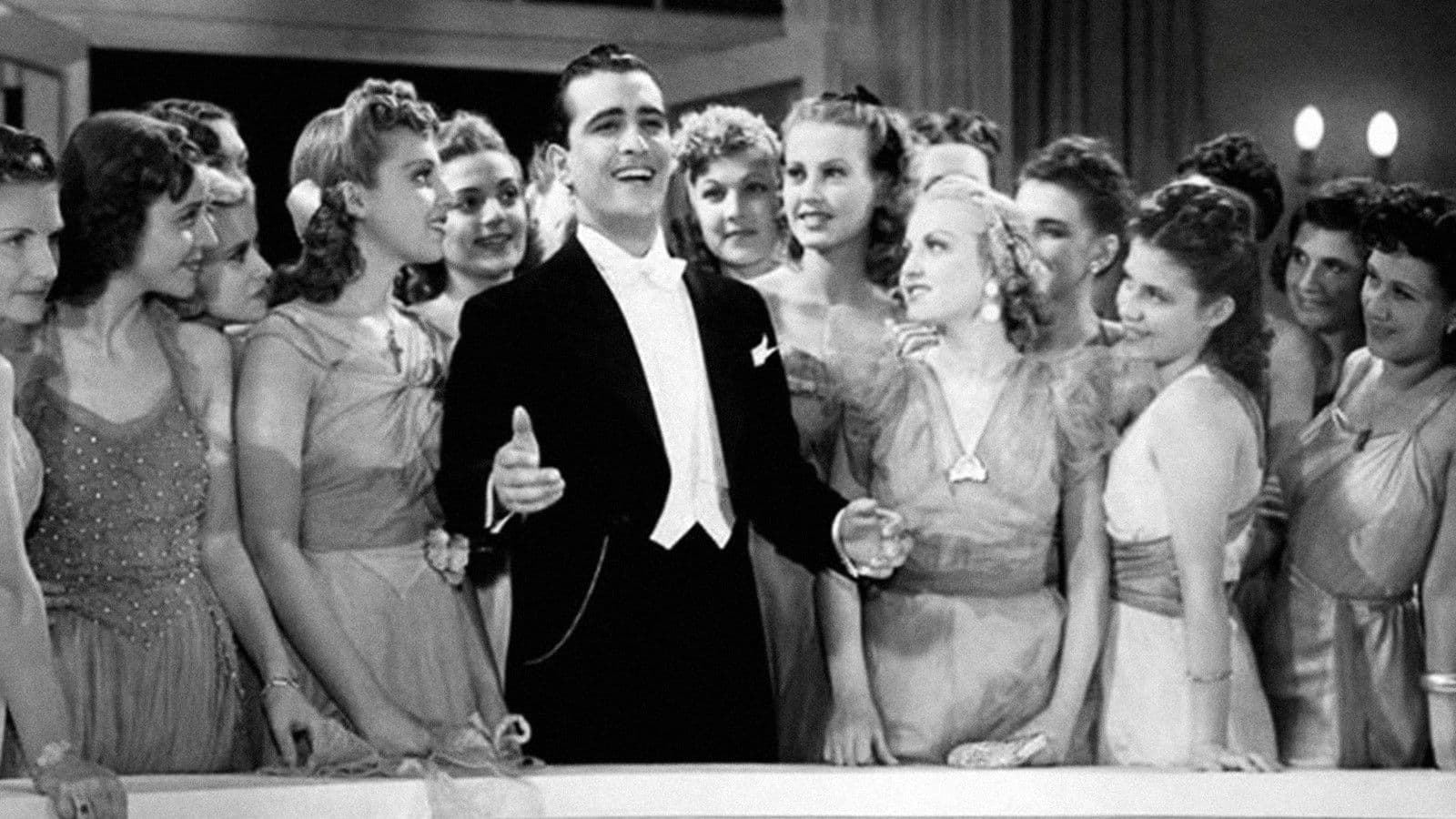 Poster backdrop for El astro del tango