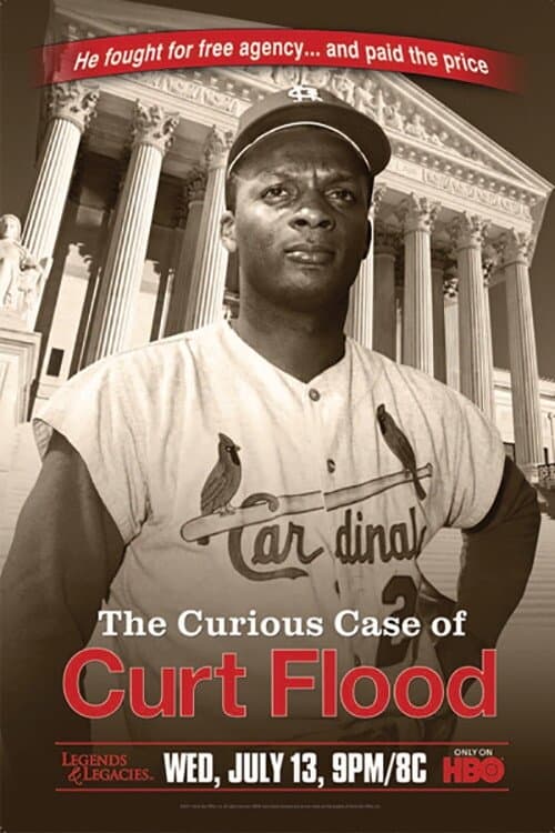 Poster backdrop for The Curious Case of Curt Flood