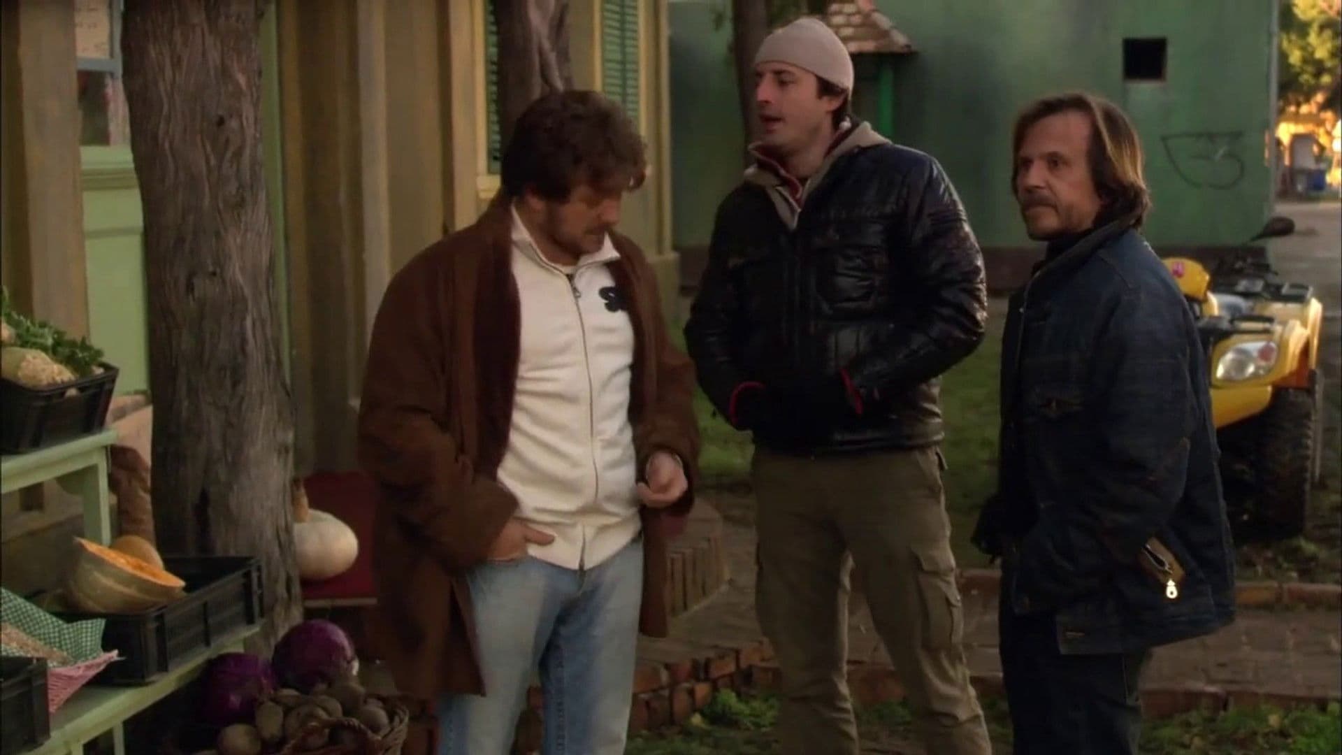 Poster backdrop for Storks in the Fog