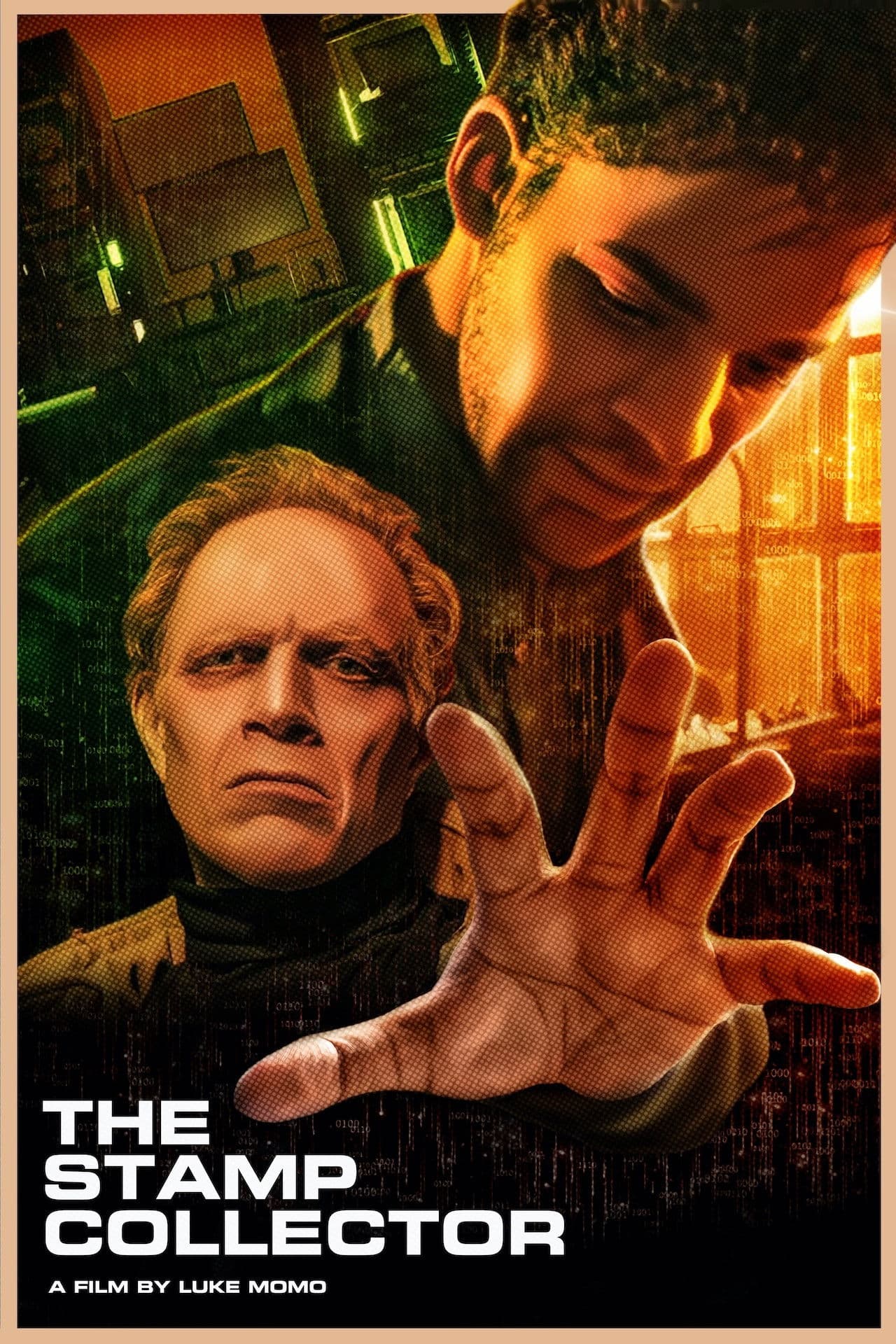 Poster backdrop for The Stamp Collector