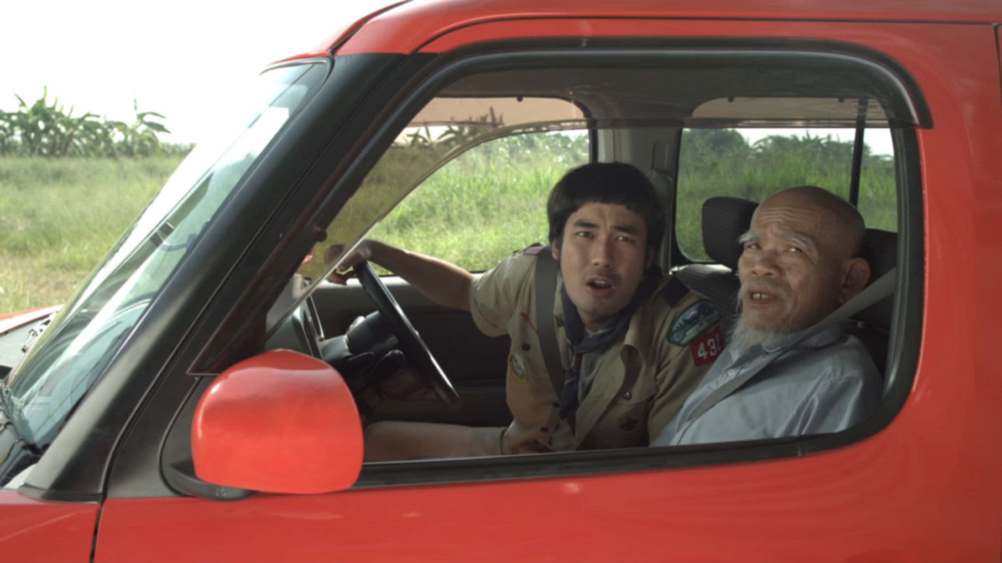 Poster backdrop for Spooky in Thailand