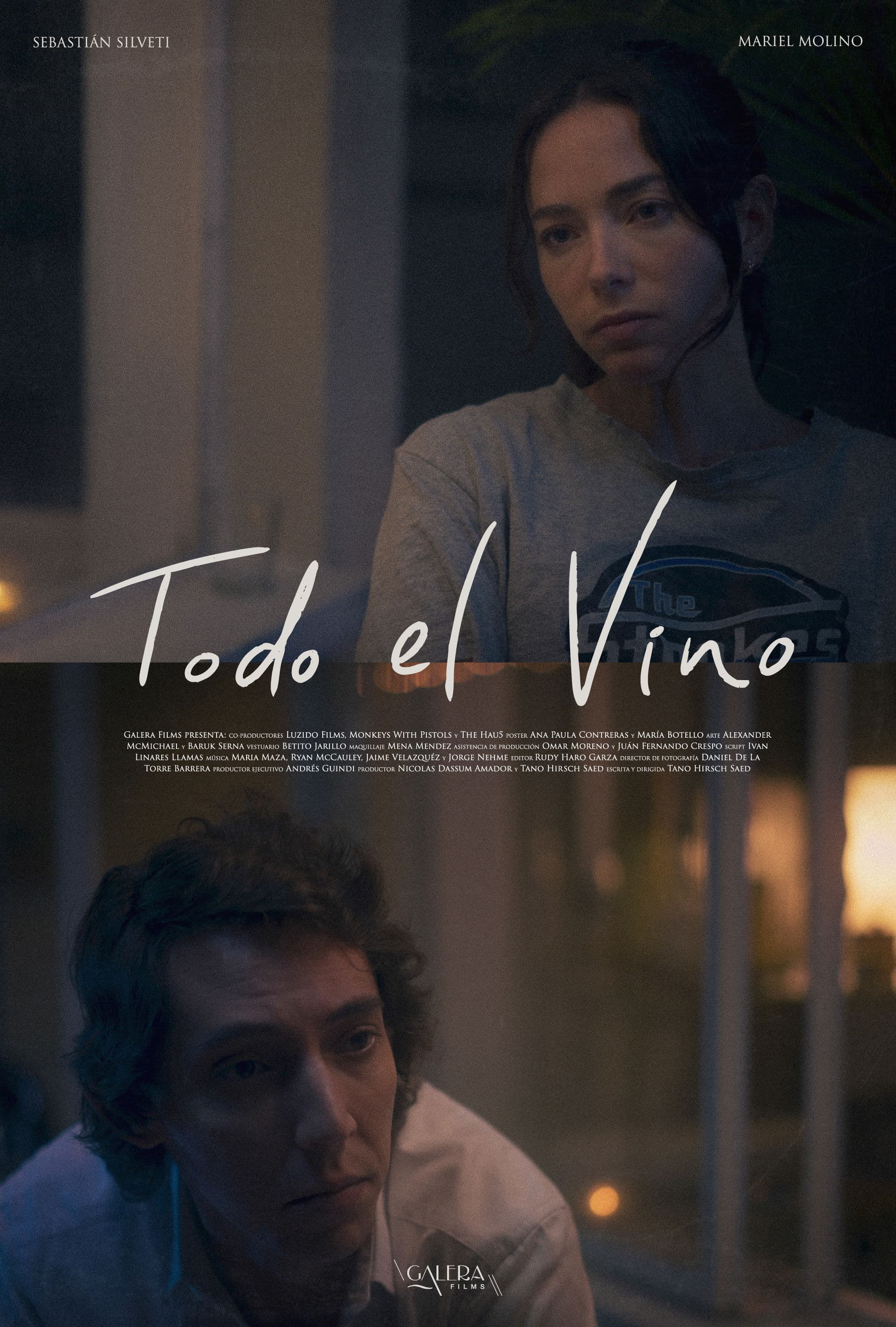 Poster backdrop for Todo El Vino