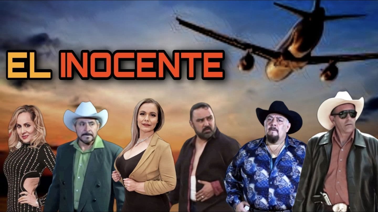 Poster backdrop for El Inocente