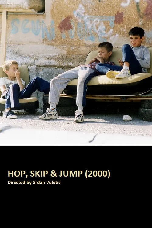 Poster backdrop for Hop, Skip & Jump