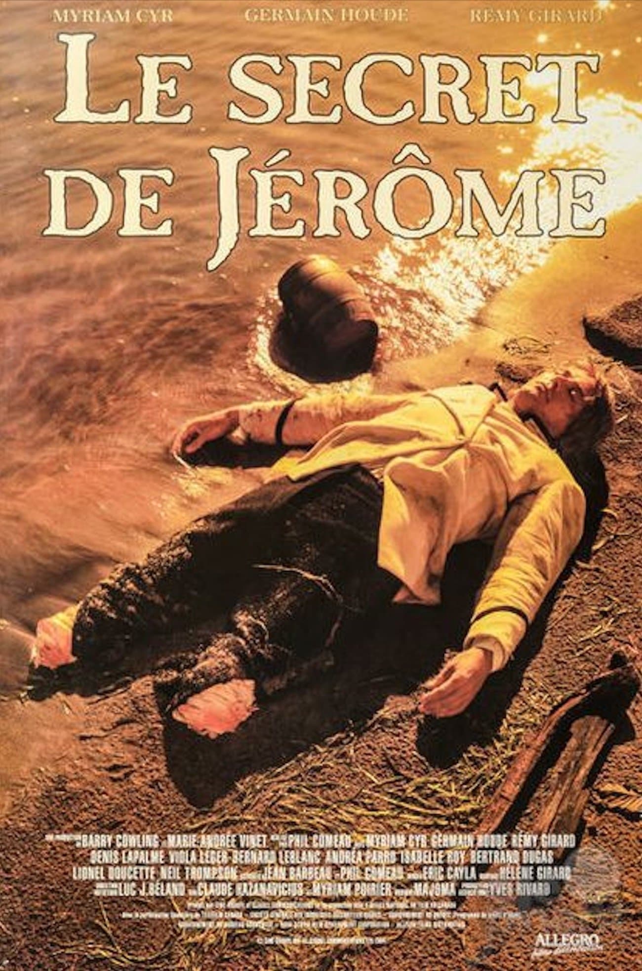 Poster backdrop for Jerome's Secret