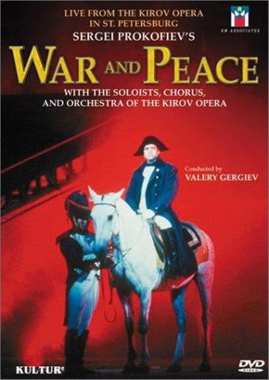 Poster backdrop for War and Peace