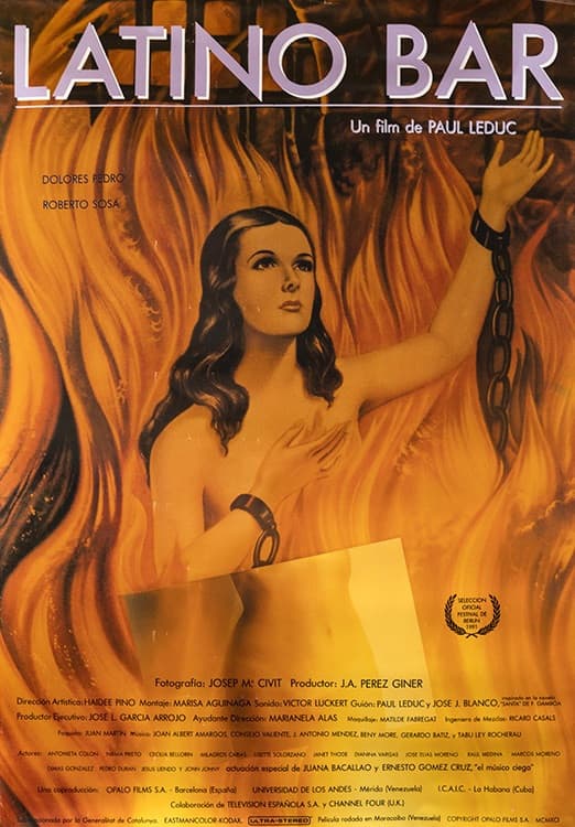 Poster backdrop for Latino Bar