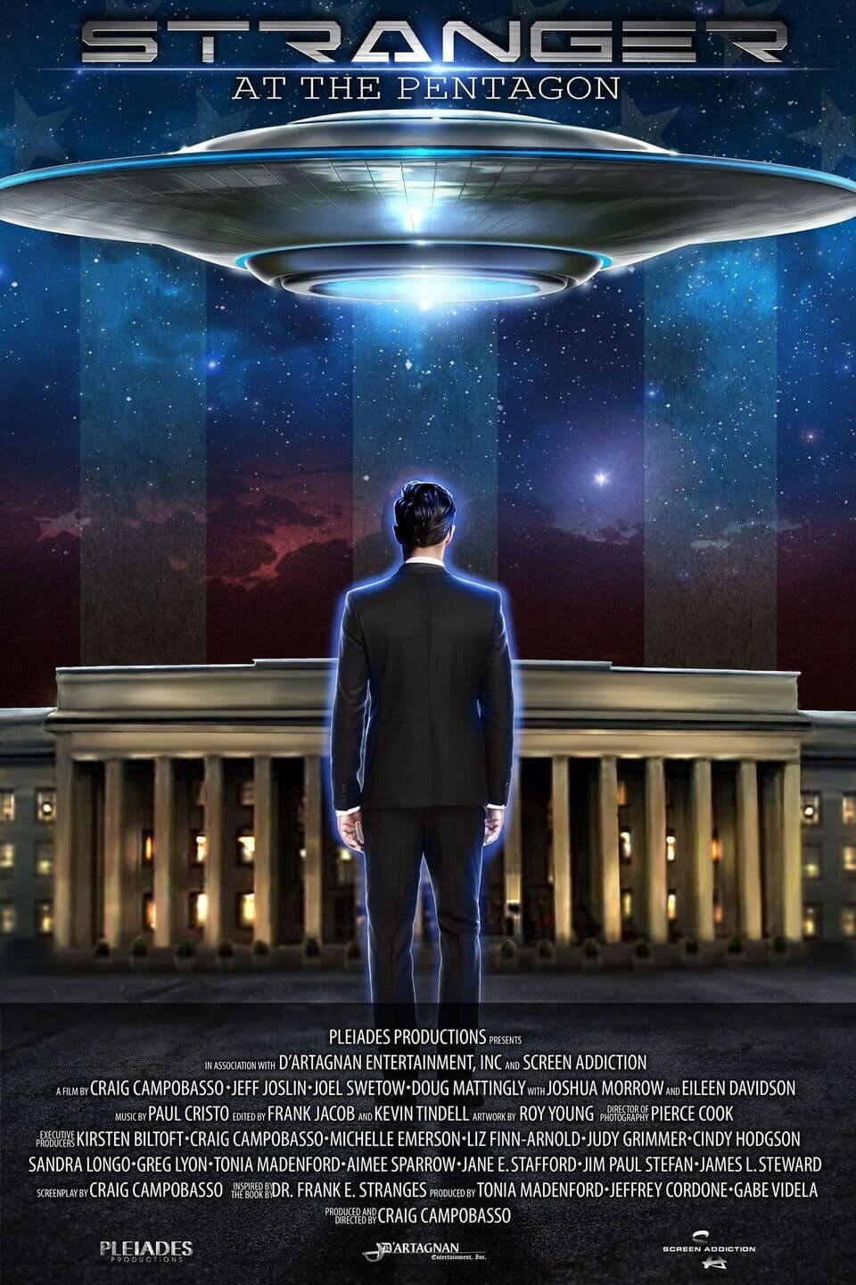 Poster backdrop for Stranger at the Pentagon