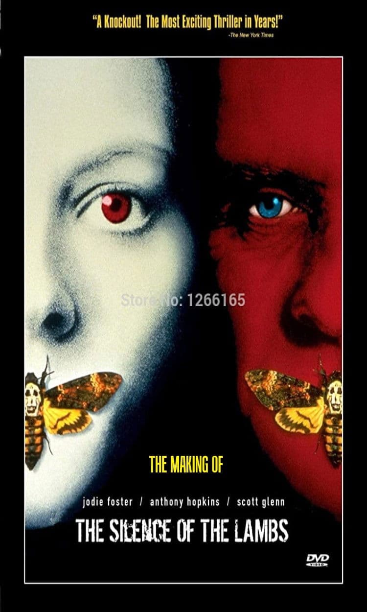 Poster backdrop for The Making of 'The Silence of the Lambs'