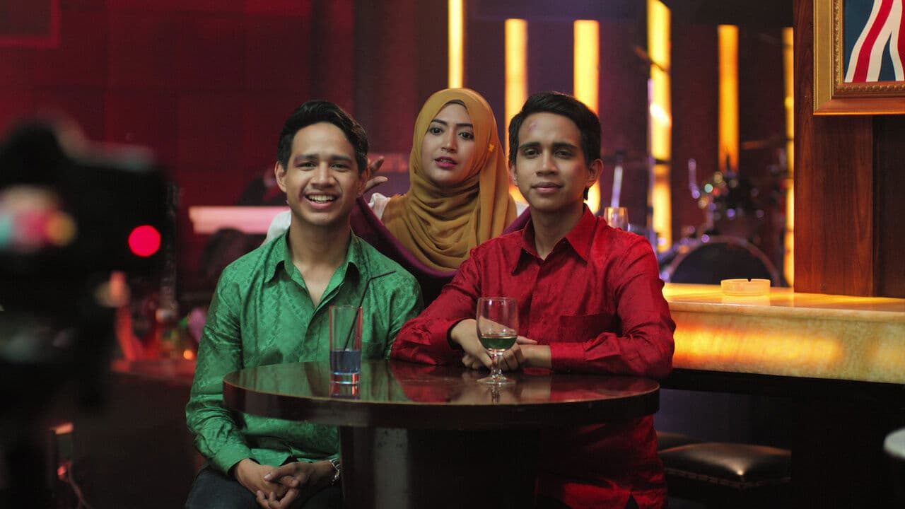 Poster backdrop for Youtubers