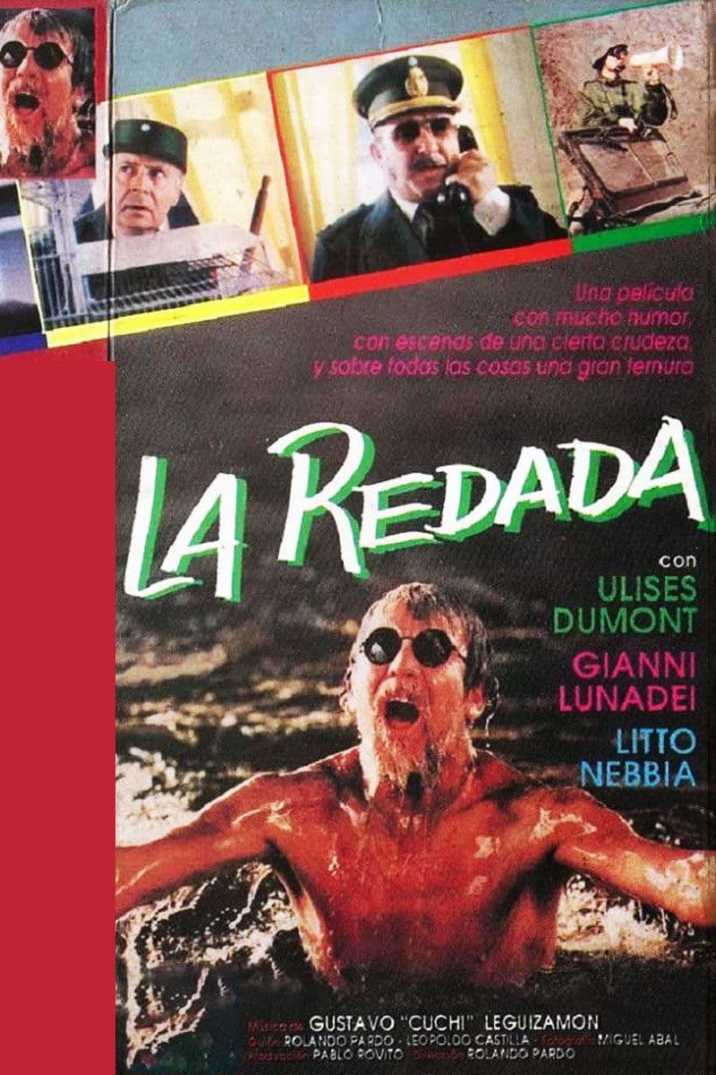 Poster backdrop for La redada