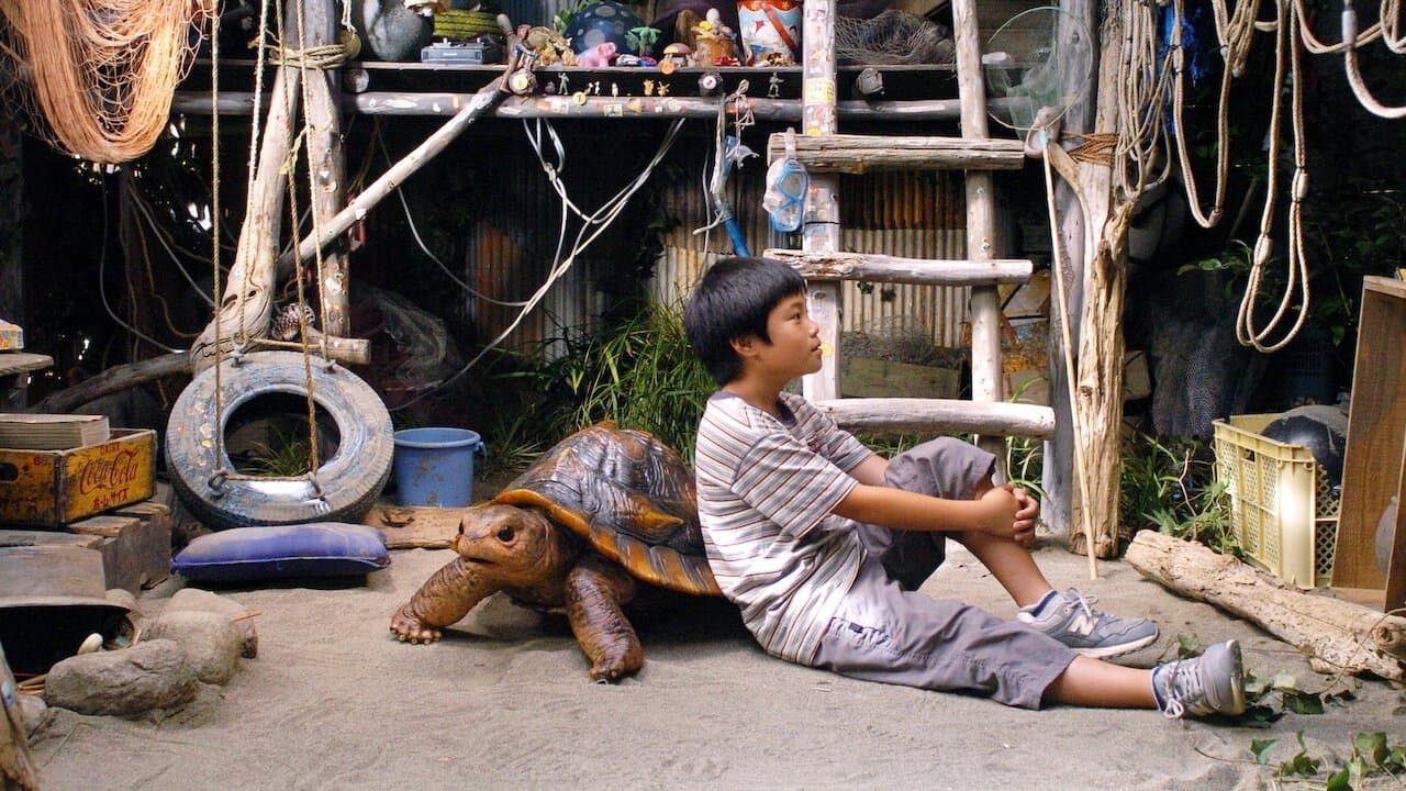 Poster backdrop for Gamera the Brave