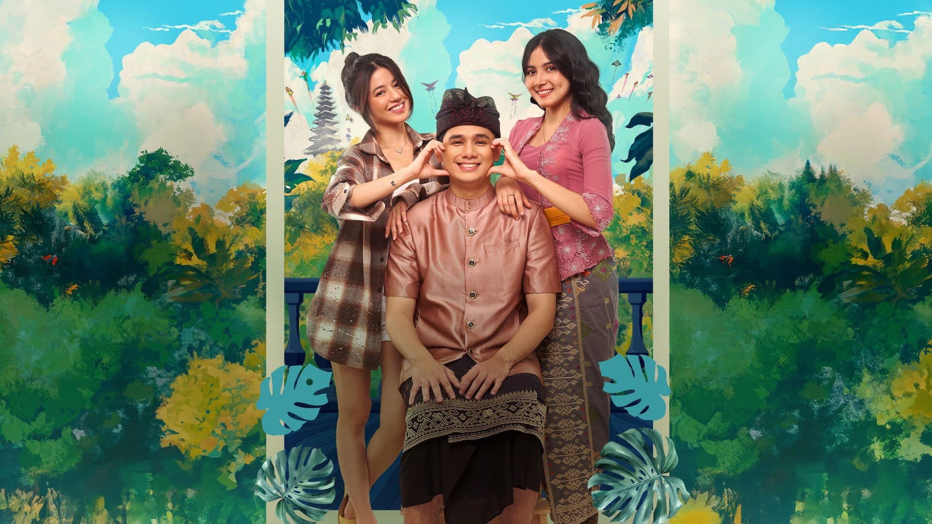 Poster backdrop for Made in Bali