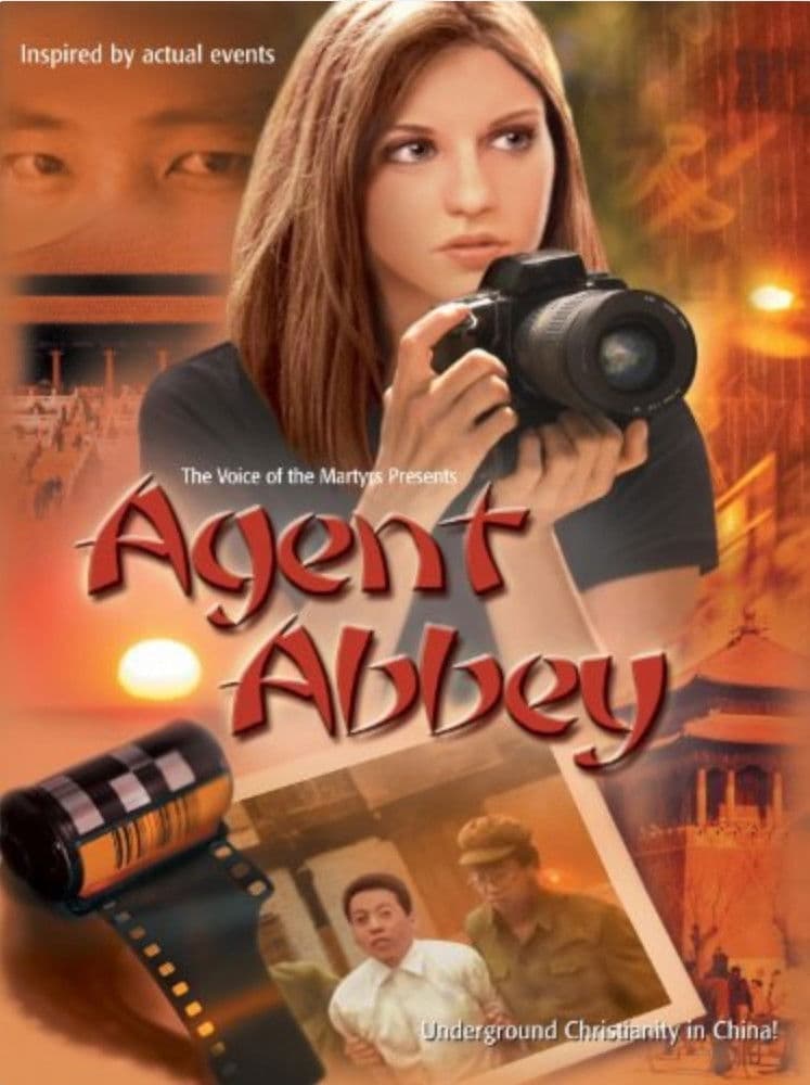Poster backdrop for Agent Abbey