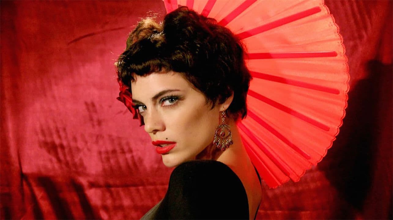 Poster backdrop for Lucia's secret