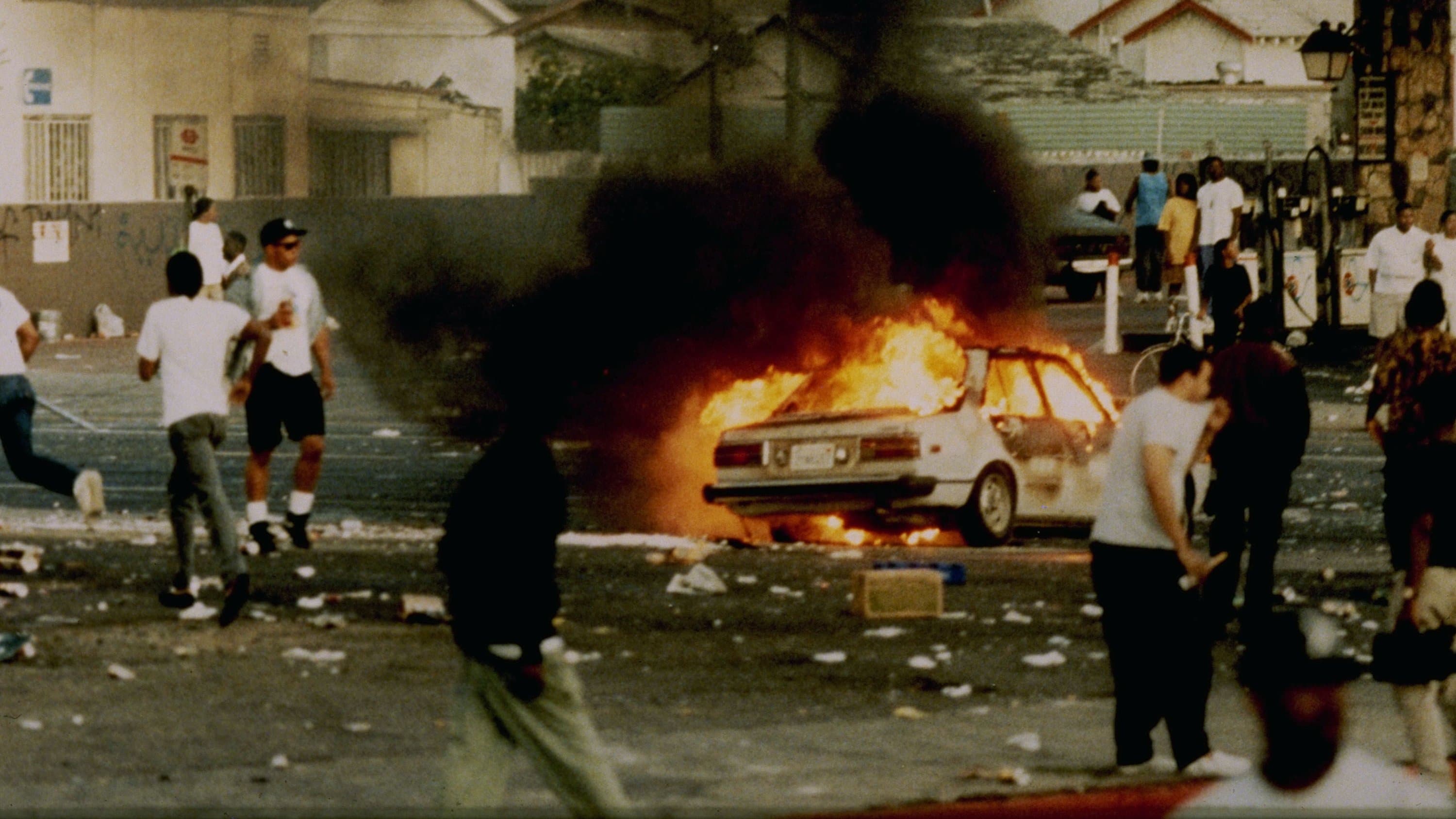 Poster backdrop for LA 92