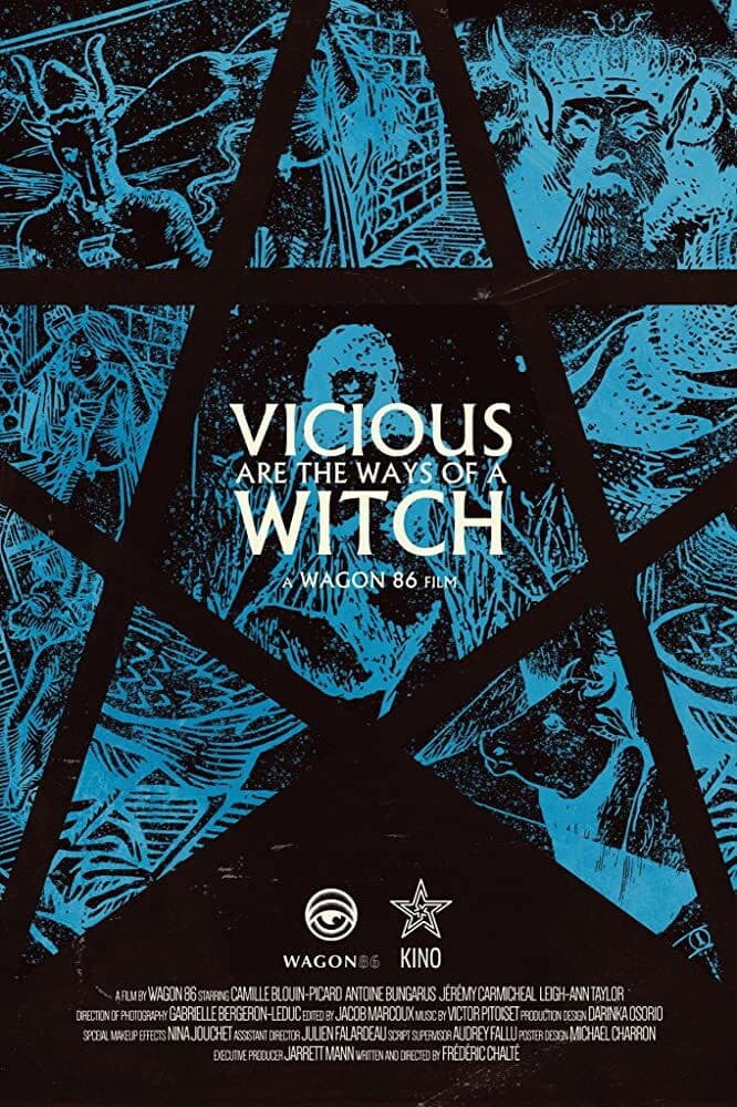 Poster backdrop for Vicious Are the Ways of a Witch