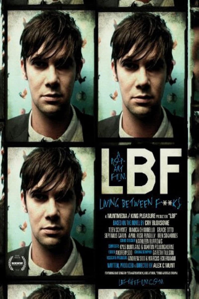 Poster backdrop for LBF